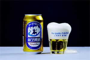 林芝啤酒-淡爽型 